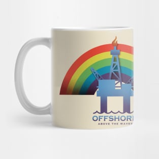 Offshore rainbow Mug